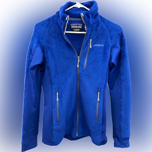 Patagonia Jackets & Blazers - Patagonia blue polartec fleece jacket